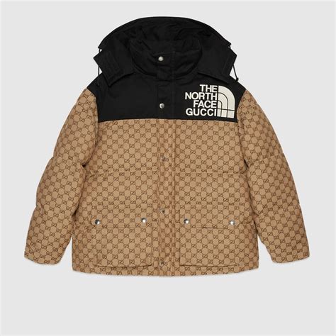 north face gucci chaussure|north face Gucci coat price.